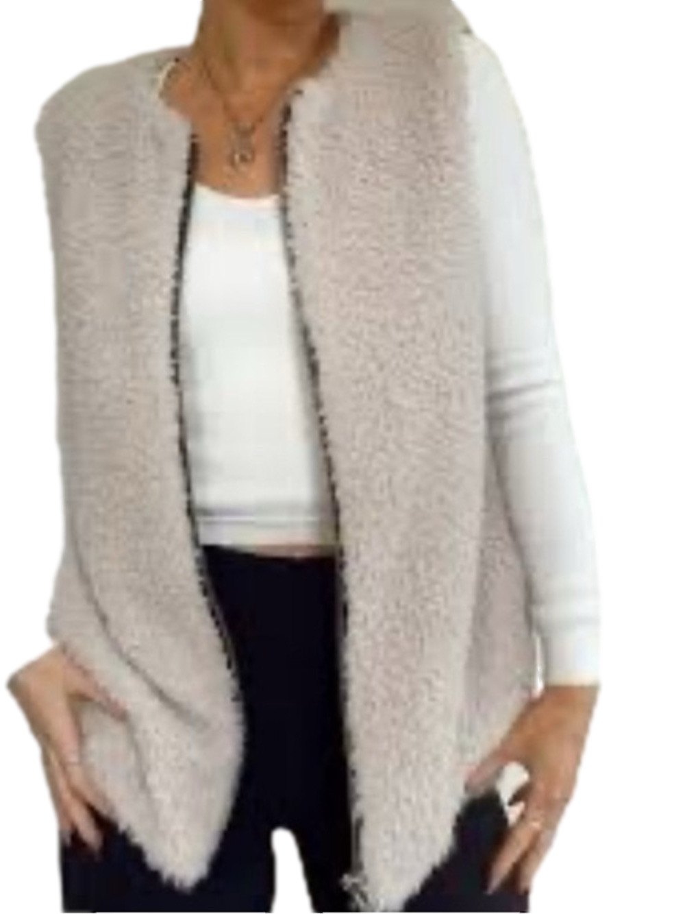 Wilfred Sherpa Zip Vest XXS